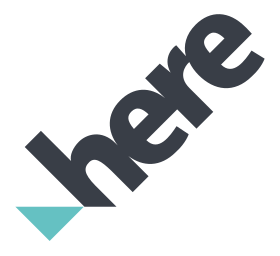 HERE Geocoding API (HERE WeGo) logo